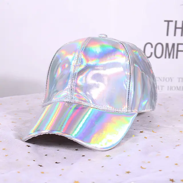 Men's And Women's Fashion Sun proof Sun Protection Sports Hat Curved Brim Silver - Shop at LoveMi
