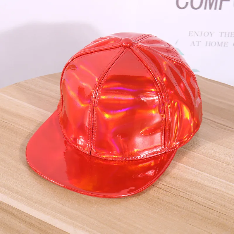 Men's And Women's Fashion Sun-proof Sun Protection Sports Hat - Red