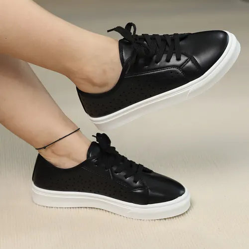 Fashion Versatile Casual European And American Sports Shoes Black - Shop at LoveMi