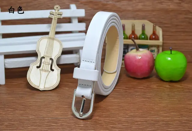 Korean Style Fashionable All match Waistband White - Shop at LoveMi