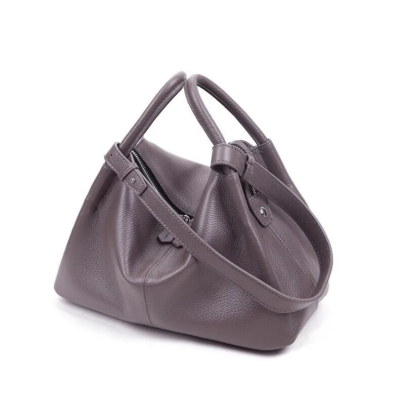 Original Design Large Capacity Versatile Retro Simple Commute Tote Bag Sweet Potato - Shop at LoveMi
