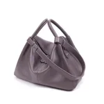 Original Design Large Capacity Versatile Retro Simple Commute Tote Bag - Sweet Potato