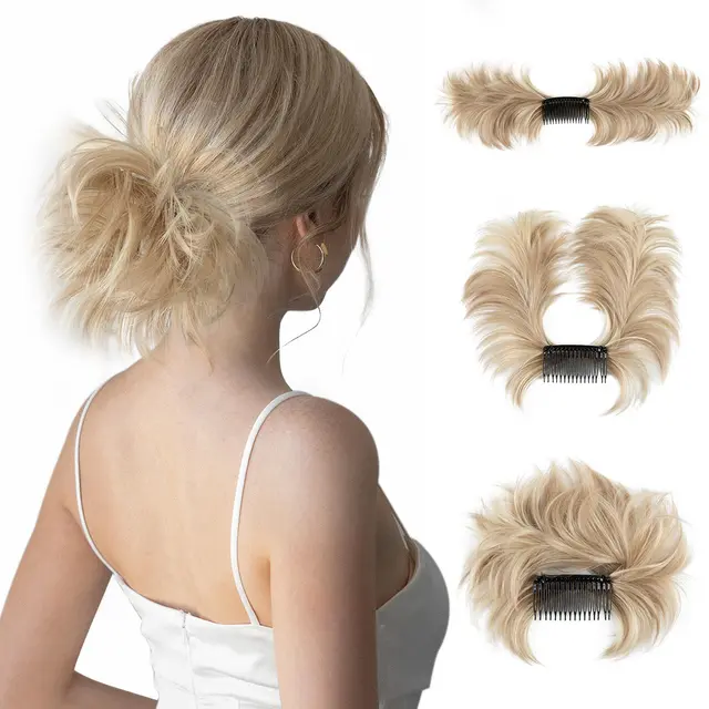 European And American Wig Set Women's Adjustable Grip 16H613 - Shop at LoveMi