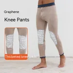 Men'S Knee Pads Light Blue