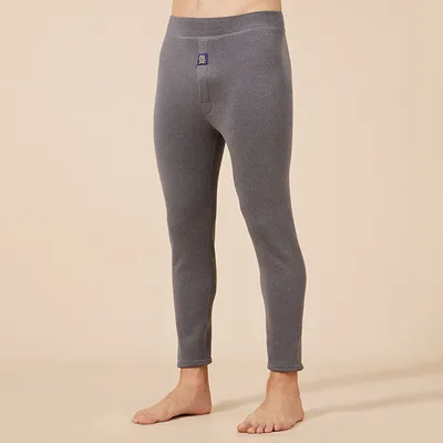 Men's Women's Fashion Solid Color Leggings Men'S Light Gray - Shop at LoveMi