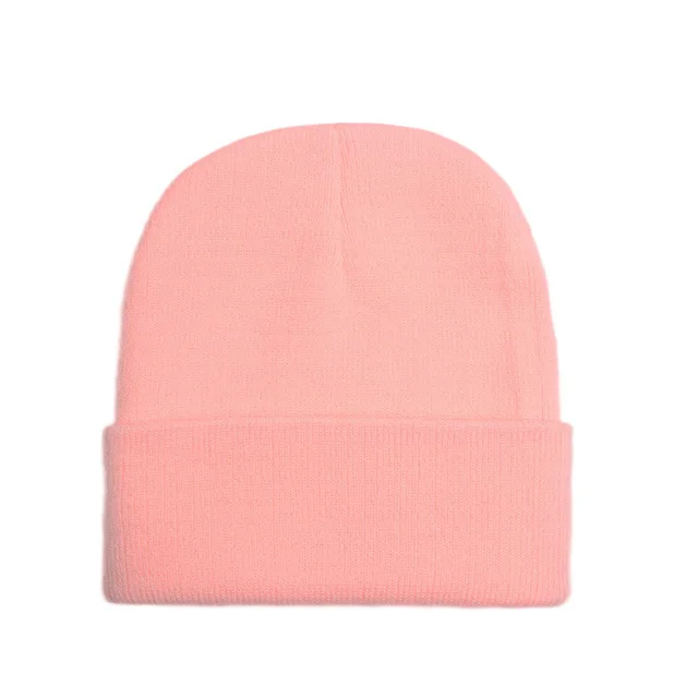 Simple And Fashionable Pullover Hat Pink - Shop at LoveMi