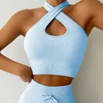 Yj031 Light Blue Bra