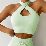 Yj031 Light Green Bra
