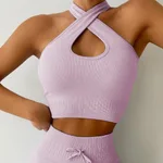 Yj031 Light Purple Bra