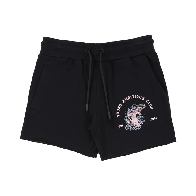 Summer New Men's Sports Leisure Training Cotton Shorts Black - Shop at LoveMi