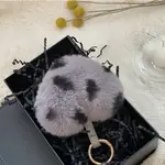 Gray Leopard Print