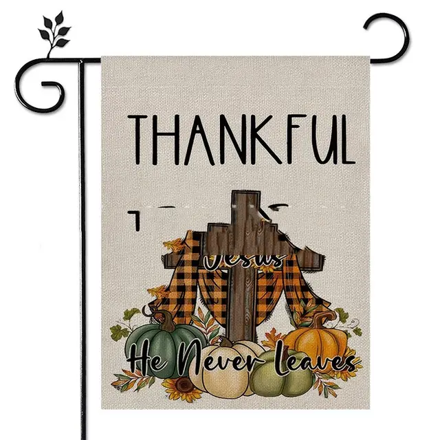 Garden Banner Duplex Printing Pattern Style 7 - Shop at LoveMi