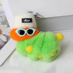 Green Little Caterpillar