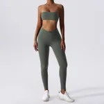 Dark Gray Green