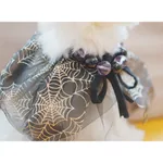 Halloween Dog Holiday Supplies Pet Spider Hat Cat Bib Shawl - S Size Spider Web Shawl - View 1