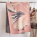 Artificial Cashmere Scarf Women's Autumn And Winter - Sy38631 Pink