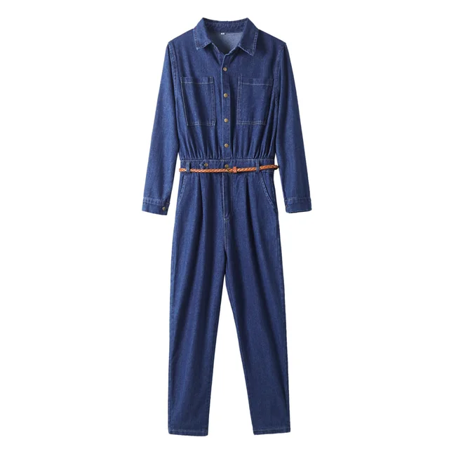 Spring New Jumpsuit For Women Blue - Shop at LoveMi