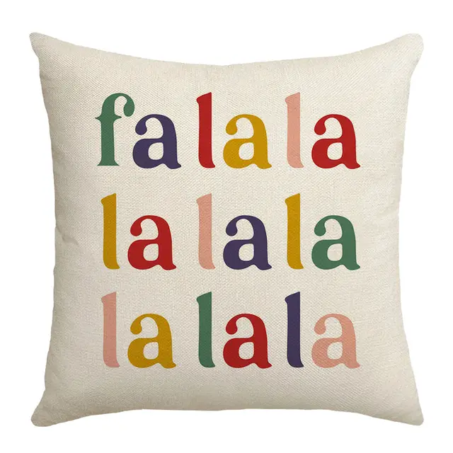 New Christmas Winter Cartoon Soldier Pillow Cover Xm2882 Style - Shop at LoveMi