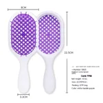 White Handle Purple