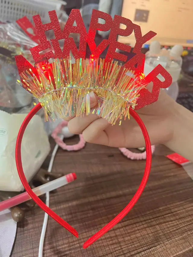Christmas Antlers Hairband Decoration Plush 48 Style - Shop at LoveMi