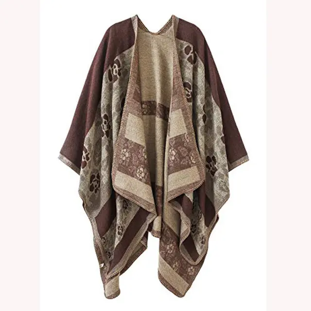 European And American Street Classic Fashion Wave Shawl Style 22 - Shop at LoveMi