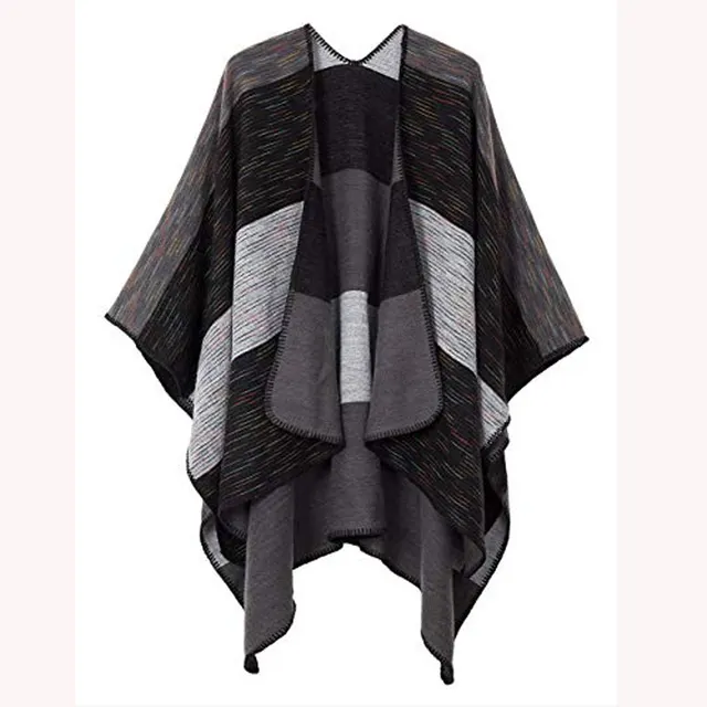 European And American Street Classic Fashion Wave Shawl Style 4 - Shop at LoveMi