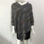 Color Curved Striped & Gray