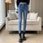 Light Blue Trousers