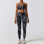 Black And Gray Bra Trousers