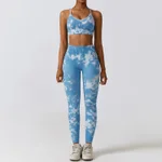 Blue Bra Trousers