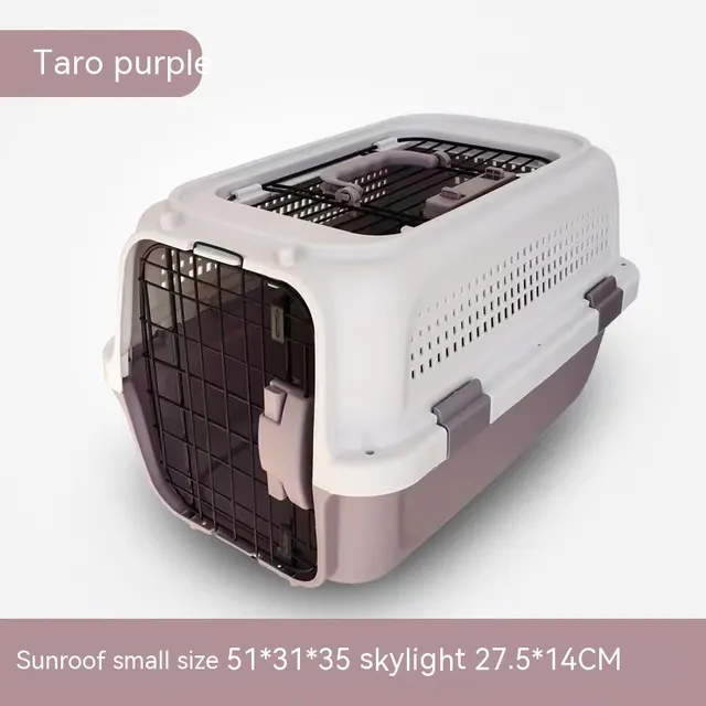 Outing Pet Cat Air Consignment Suitcase Purple - Shop at LoveMi