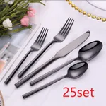 Black Set 25Pc