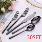 Black Set 30Pc