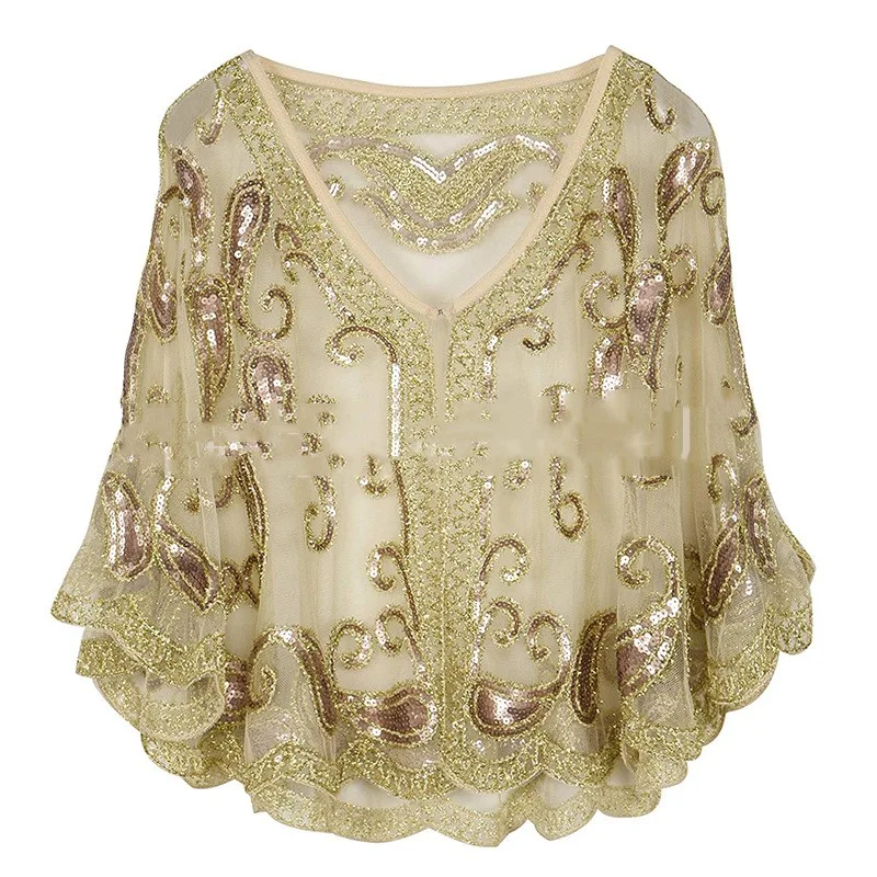 Christmas Annual Party Evening Dress Women Beige - Shop at LoveMi