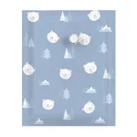 Blue Purple Bear