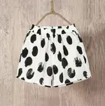 Black Dot Shorts