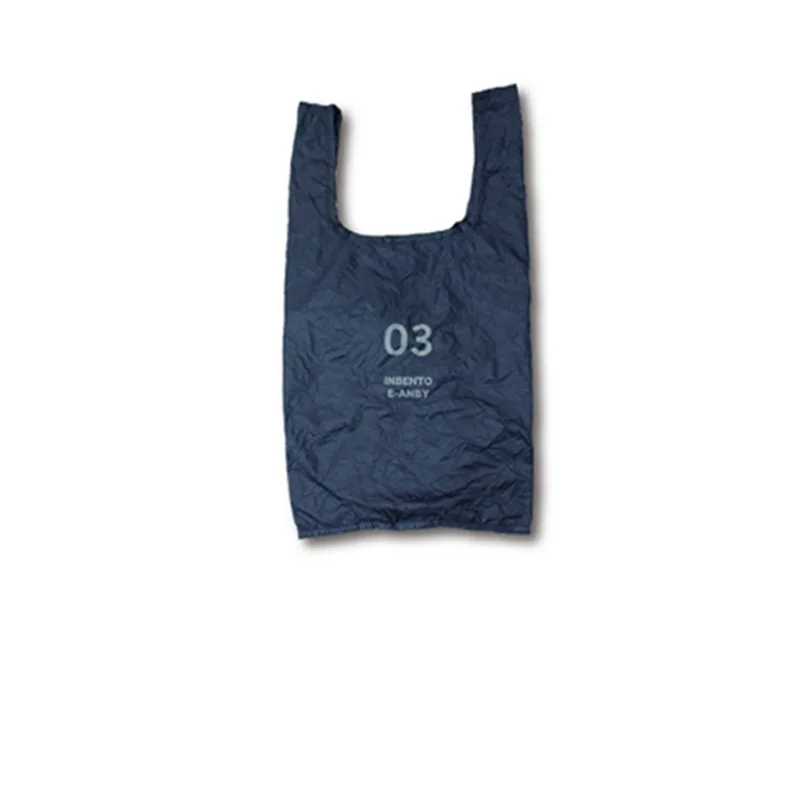Japanese Foldable Convenient Shopping Bag Blue - Shop at LoveMi