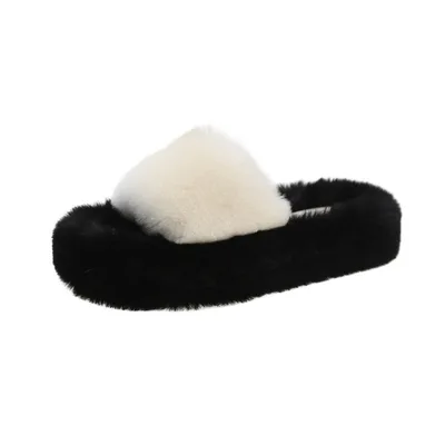 Platform Slippers Women's Comfortable Fashion Home Panda 40 - Shop at LoveMi