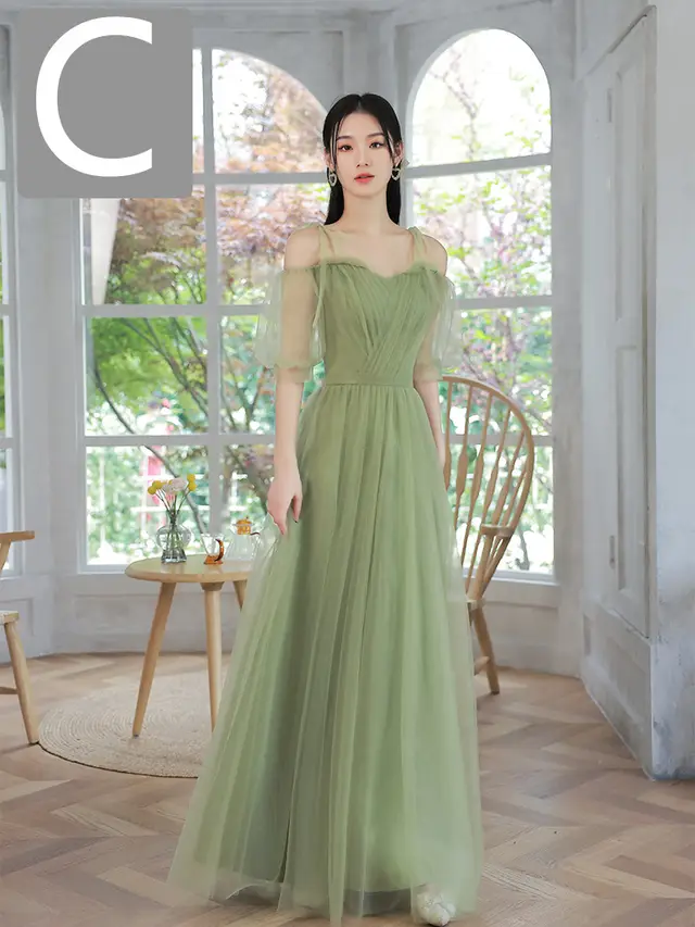Fashion Personalized Long Costumes For Women Fruit Green Type C Long - Shop at LoveMi