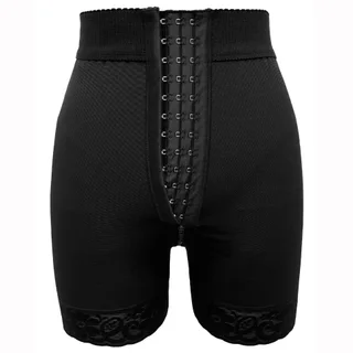 Body Shaping And Hip Lifting Abdominal Pants Body-shaping Corsets - Black