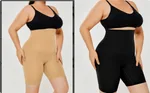 High Waisted Body Shaper Shorts Butt Lifting Shapewear Girdles - 3Pc 6Xl-Set