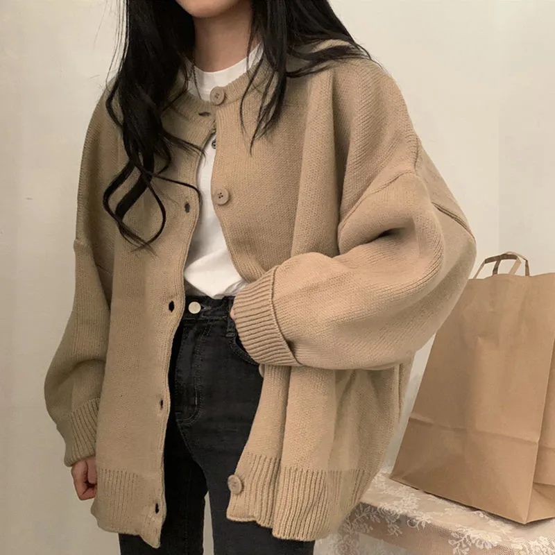 Women's Fashion Versatile Top Coat Camel - Shop at LoveMi