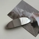 Glossy Spring Clip Silver