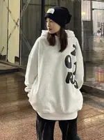 White Gray Plush