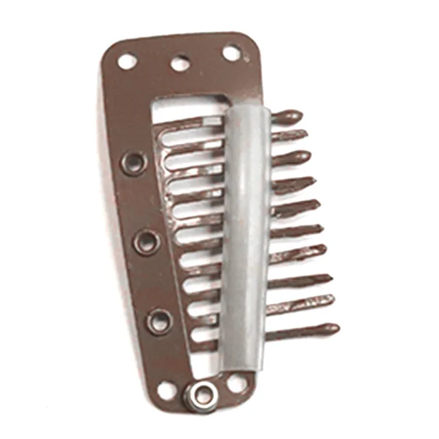 Baking Paint For Metal Ornament Connect Barrettes Brown - Shop at LoveMi