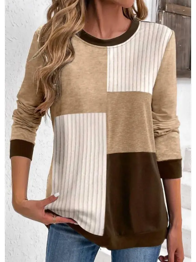Fashion Cat Women's Round Neck Sweater 3 Style - Shop at LoveMi