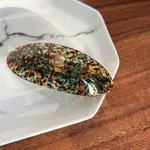 Crystal Dark Brown Green