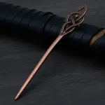 Irish Barrettes Alloy Hair Accessories - Bronze