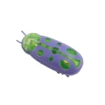 Ladybug Purple Green