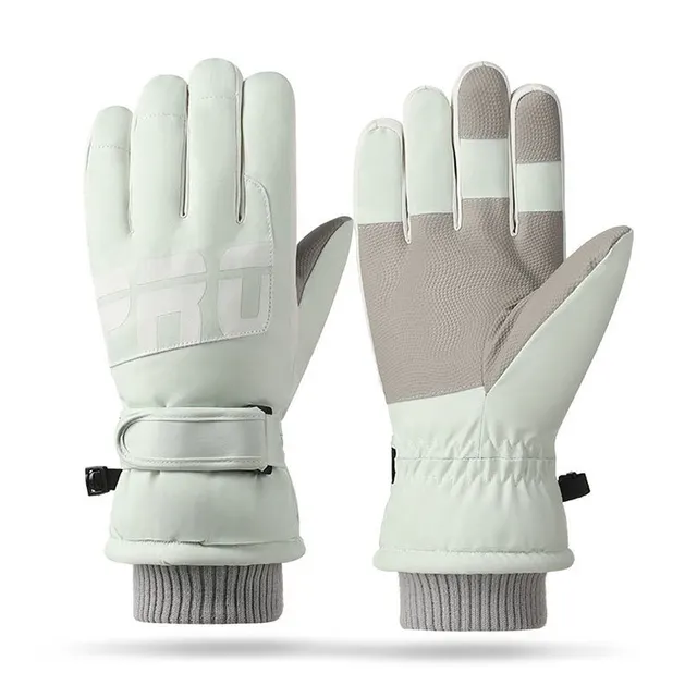 Outdoor Cycling Waterproof Touch Screen Gloves 23 4 Green - Shop at LoveMi